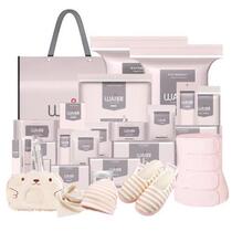 Mothers mother and child Baobao 6 months to be produced Bao Ji admitted to a full set of spring womens gift bag combination maternity bag pregnant women