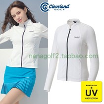 2021 summer new Korean CLEVE * golf suit womens jacket windbreaker jacket breathable thin