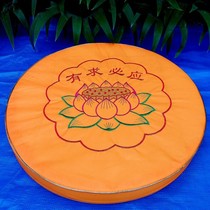 Buddhism Lotus cushion Buddha cushion there is a kneeling cushion Buddha Temple plant single flower classical Futon