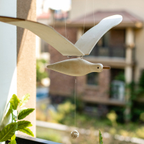 Juhan flying seagulls Mediterranean air ornaments retro childrens room homestay hanging art creative ornaments