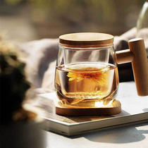 Piaoyi Cup single tea cup office tea set glass tea breinner tea separator tea cup filter teapot