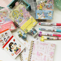 Japanese stationery its demo Aralei Sakura Ear Pen Neutral Pen Memo