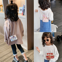 Children Chain Bag Slanted Satchel Princess Beauty Pops Girl Fashion Cartoon Cute Tide Cute Single Shoulder Baby Accessories Bag