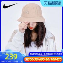 NIKE NIKE fisherman hat mens hat womens hat 2021 summer new JORDAN sports sun visor basin hat DC3687