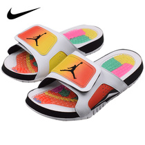 Nike slippers men 2021 autumn new sneakers AJ color Velcro sandals cool DM0979-110