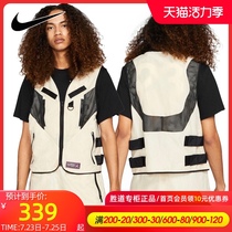 Nike Nike sports vest mens jacket 2021 new tooling wear vest jacket tide CZ4819-234