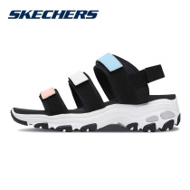 Skage official sports sandals womens shoes 2021 summer new soft soles lightweight thick soles sandals 66666108