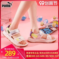 PUMA PUMA sandals mens shoes womens shoes 2021 summer new sneakers Velcro couple sandals 368763