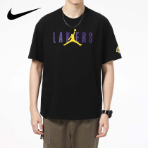 NIKE NIKE short sleeve mens T-shirt 2021 summer new JORDAN loose round neck running sportswear DA6513