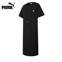 PUMA PUMA official dress black dress 2021 summer new skirt casual sports dress tide 531693