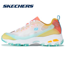 Skecchi Official Panda Shoes Women Shoes 2022 Spring New Old Daddy Shoes Translucent Sports Casual Shoes 149235