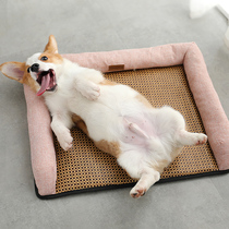 Pooch mat Mat Dog Summer Cat Litter Summer Kitty Cool Dog Bed Pets Couch Sleeping Mat Ice Mat resistant to bite