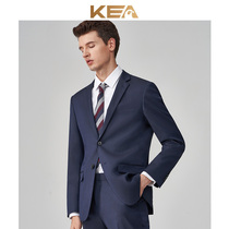 Business casual formal suit suit male Korean version of the professional decoration body black small suit single western mens jacket top