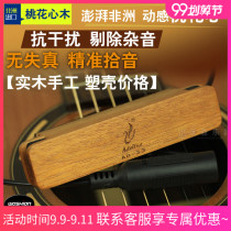 Adeline AD-33 acoustic guitar pickup acoustic guitar free hole magnetic sound hole amplifier
