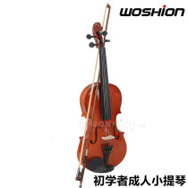 Watson musical instrument WOSHION violin beginner adult violin exercise piano delivery box