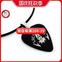Watson Instruments GsusMusic Titanium Steel Guitar Pick Necklace Lacrimosa Tears