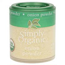 Simply Organic White Onion Powder Certifified Organic