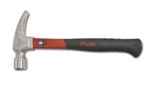 Plumb 22 oz  Pro Series Rip Claw Hammer with Fiber