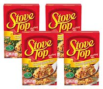 Stove Top Stuffing Mix Cornbread 6 Oz (Pack of 4