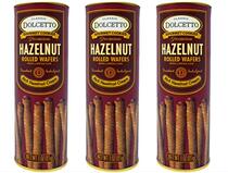 Dolcetto Premium Cream Filled Rolled Wafers Gourmet