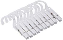 Fox Run Laundry Hooks 0 25 x 2 25 x 5 25 inches
