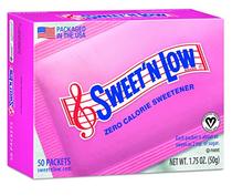 Sweet Low Sweetener 50 Count Packets sweet Low sweet
