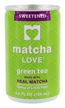 Sweetened Matcha Love - Matcha Green Tea RTD Swee