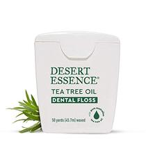 Desert Essence Tea Tree Oil Dental Floss - 50 Yard