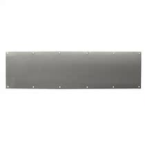 Door Kick Plate 10 x 34-inch Stainless Steel