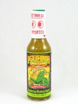 Iguana Mean Green Jalapeño Pepper Sauce - (3 Pack