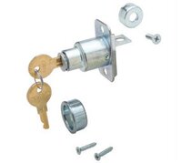 Knape Vogt BX1062-US26D Pocket Door Lock Nickel