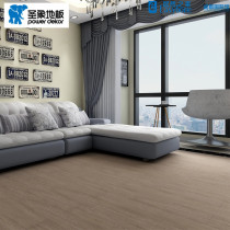 Elephant floor reinforced composite household F4 star environmentally friendly wear-resistant lock buckle household wood floor PL2612f