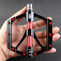 Shenzhen Huige HUOOGE ultra-light road bike mountain bike bicycle Aluminum alloy bearing foot pedal pedal J8