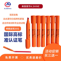  German arcotest Dyne pen 18-72A S corona pen Surface tension test pen American ACCU test pen