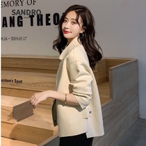 Japanese light luxury trench coat women Spring and Autumn new fashion wild loose slim short jacket top