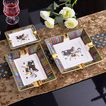 Light Extravagant Nordic Cigar Ceramic Ashtrays Big Ideas Individuality Trend Home Living Room Office Ashtrays Pendulum