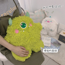 Little monster plush toy sleeping pillow doll girl bed large Doll Doll girlfriend birthday gift