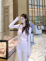 2021 autumn and winter new fashion casual sports suit women slim hooded zipper top high waist wide leg pants women