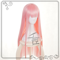 02 cosplay wig cos DARLING in the FRANXX Crane Wanglan National team 02