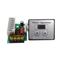 4000W CNC thyristor super power electronic digital voltage regulator dimming speed regulation