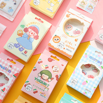 Cartoon plant essential oil repellent stickers cute girl heart adult students Children outdoor portable anti-mosquito bite stickers