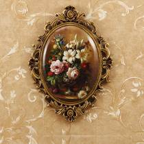 European Wall Wall decoration American wall ornaments pendant resin painted wall background wall wall decoration