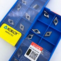 Chloe blade DCGT070202-AK H01 aluminum DCGT070204-AK DCGT070208-AK