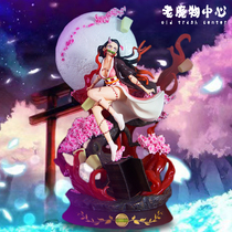 Ghost Demon Blade GK burst blood you Bean Scene Two-dimensional sexy beautiful girl hand collection spot desktop gift