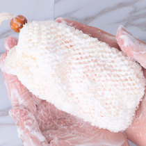 Imported soap bag bubble mesh facial cleanser hand soap soap bag bathroom plastic soap net bag