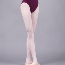 Ballet cotton Latin dance tights plus velvet tights Adult girls dance pantyhose base socks