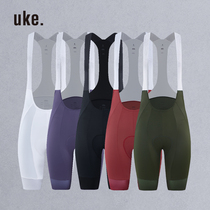 Uke Knight cycling pants female spring and summer new bicycle mountain bike strap cycling shorts trousers equipment