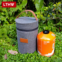  LTHW outdoor gas tank storage bag Camping flat gas tank portable anti-collision thickening car gas tank anti-high temperature