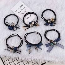 Korean Net red set head cord rubber band tie hair rope hair accessories headwear simple fashion Hairband female adult