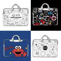 Laptop bag 15 6 inch custom creative ASUS notebook case Huawei 14 Apple Macbook air 13 3 Xiaomi game book Lenovo Xiaoxin 13 mens and womens liner hands